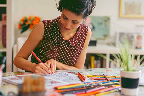 Benefits Of Coloring Books For Adults