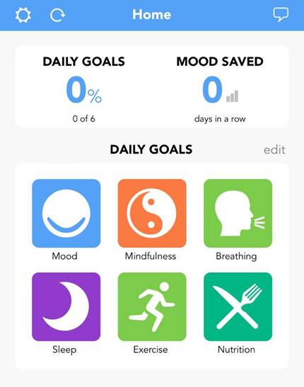Features of Moodfit
