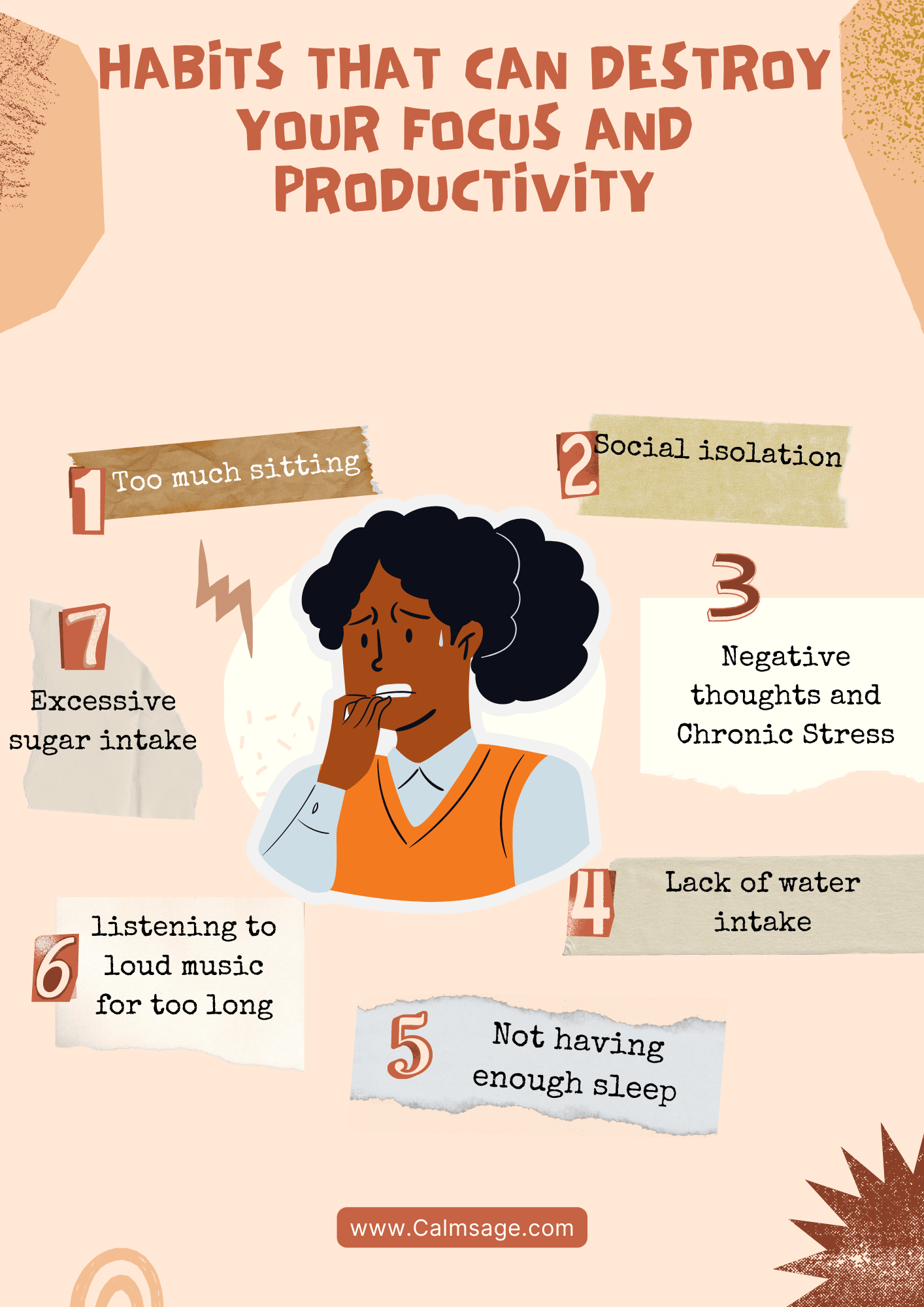Habits that Can Destroy Your Focus and Productivity