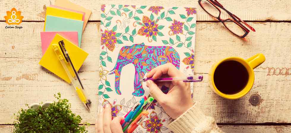 Psychological Benefit of using adult coloring books