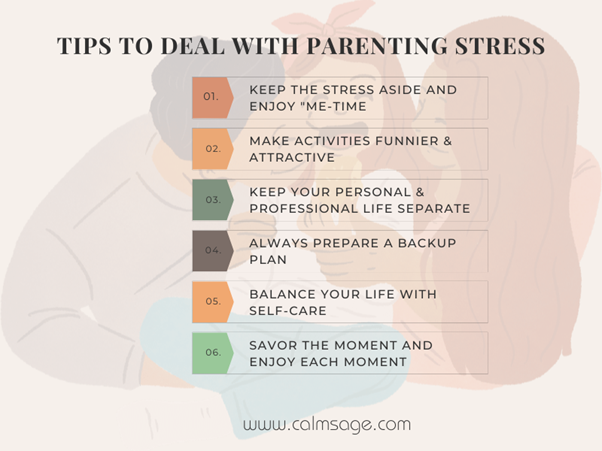 Tips to deal with parenting stress