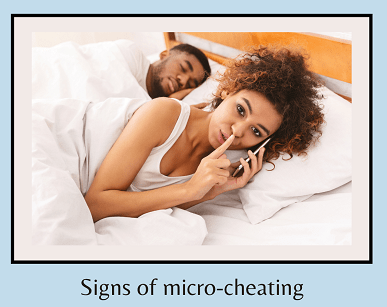 Signs of Micro Cheating