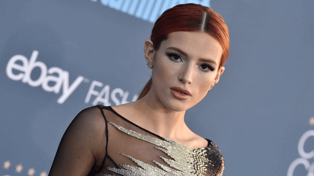 Bella Thorne talk about pansexual