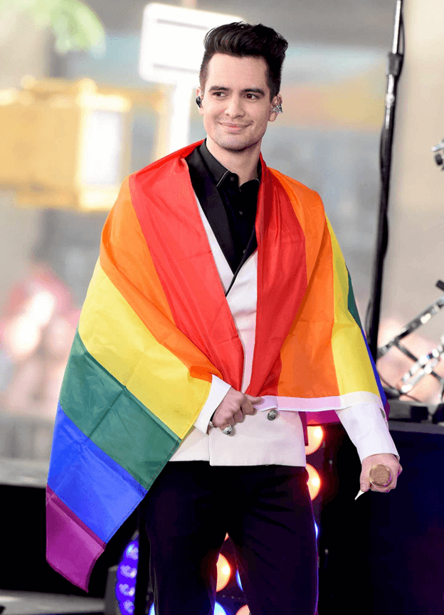 Brendon Urie as pansexual