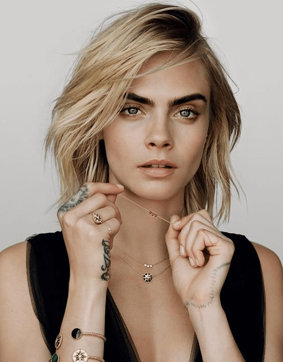 Cara Delevingne identify herself as pansexual