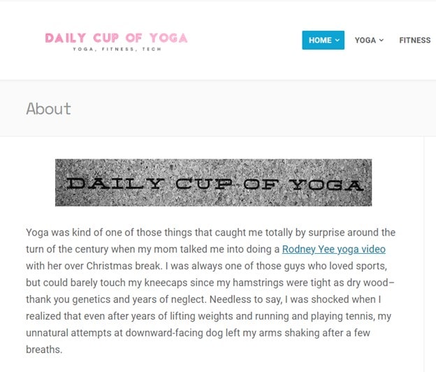Daily Cup of Yoga 