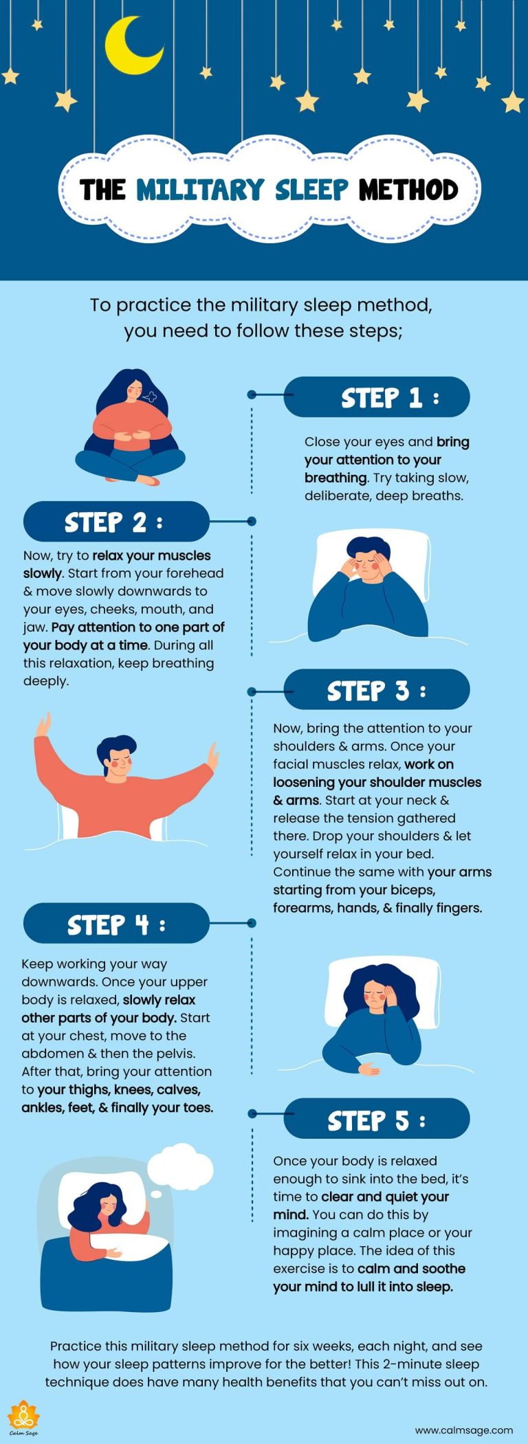 The Military Sleep Method Why You Should Give It a Try!