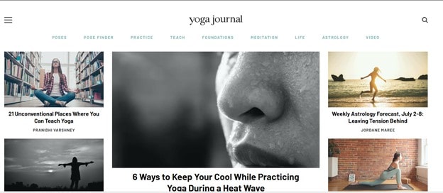 Yoga Journal