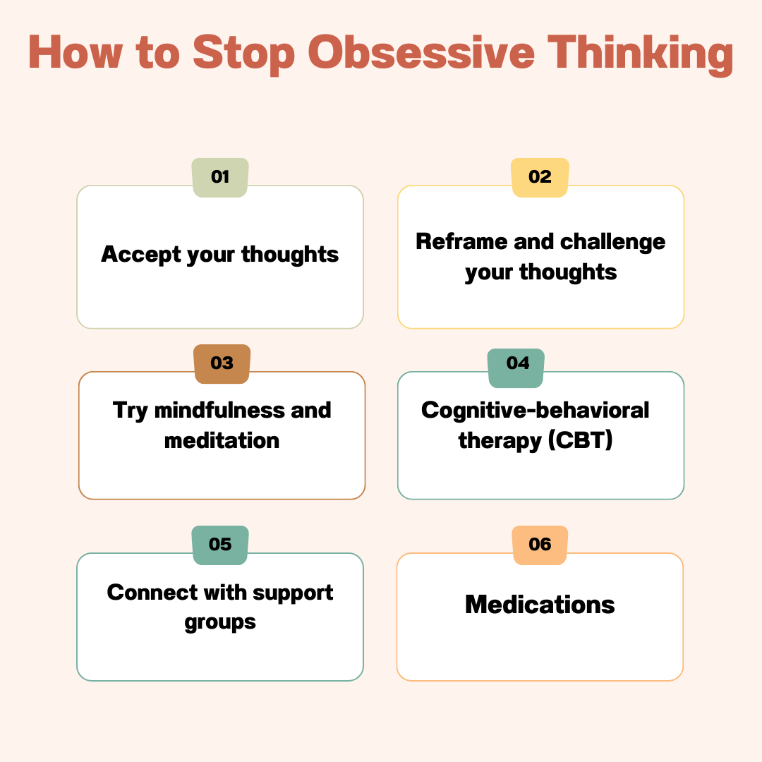 how to stop ocd thoughts