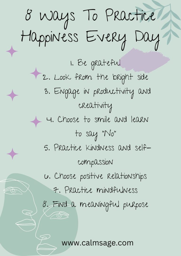 Reasons Why Happiness Must Be Every Day’s Choice Let’s Sink In Happiness!