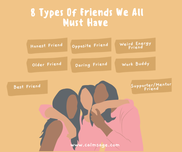 8 Types Of Friends We All Need: Making A Happier Friends Group