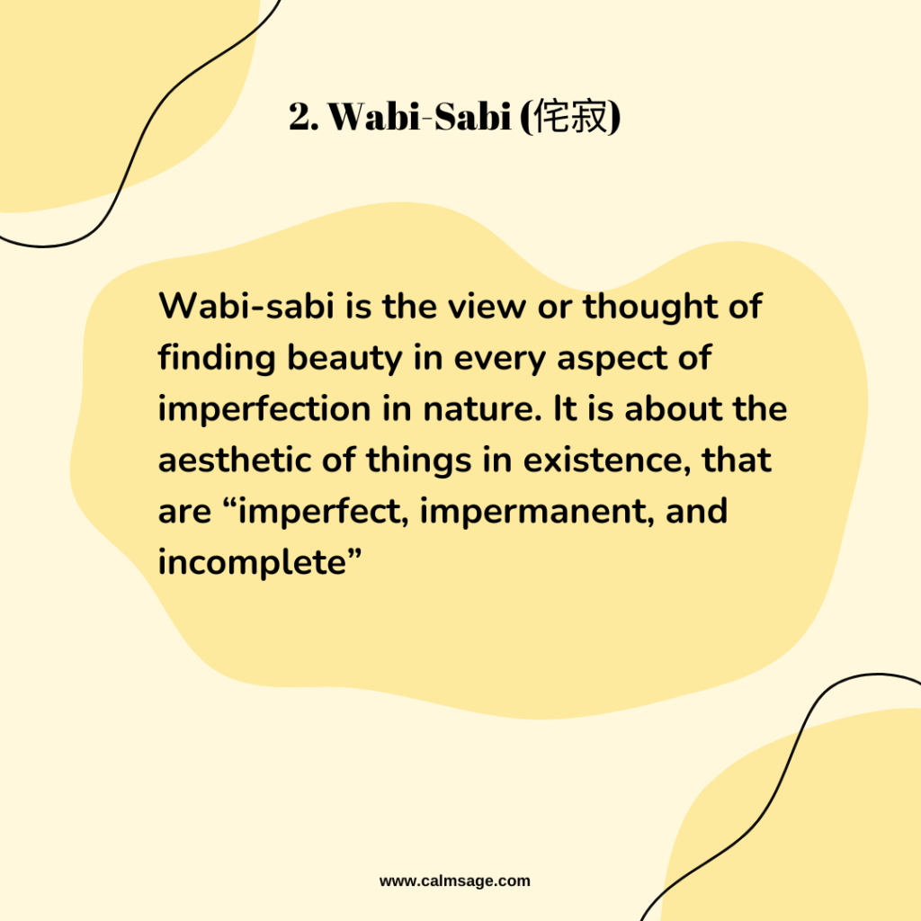 Wabi-Sabi