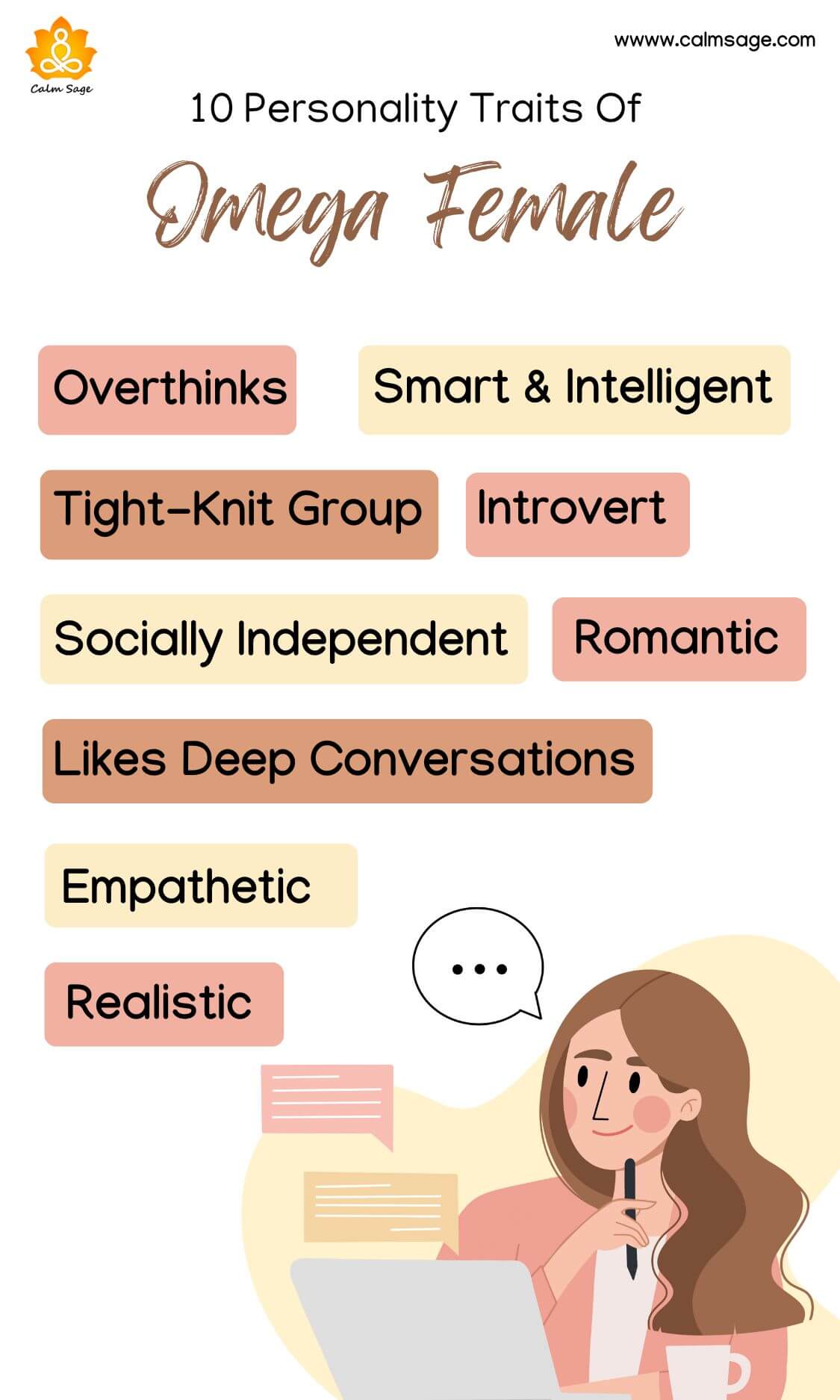 omega female traits