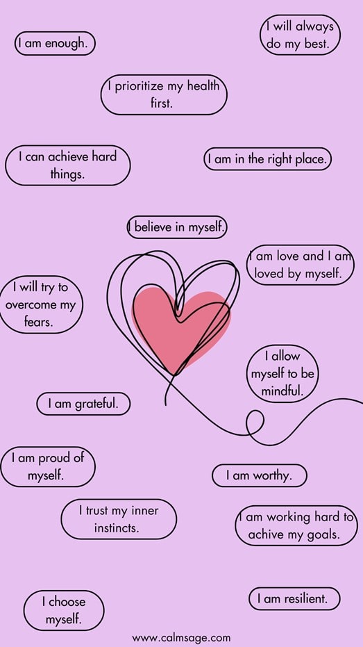 Best Positive Affirmations for Depression 