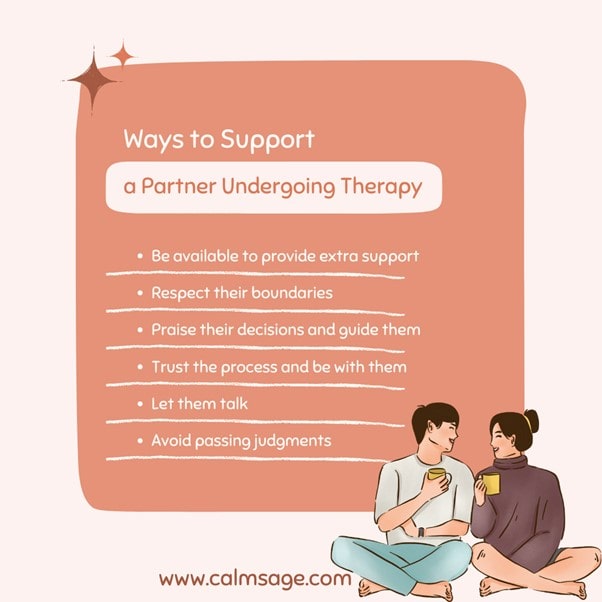 Ways to Support a Partner Undergoing Therapy