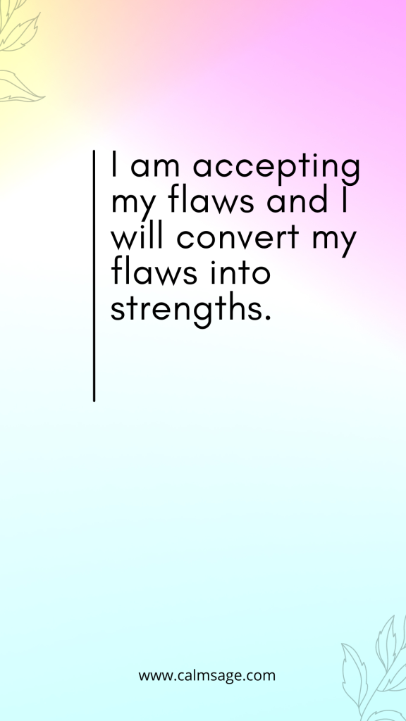 affirmations for depression