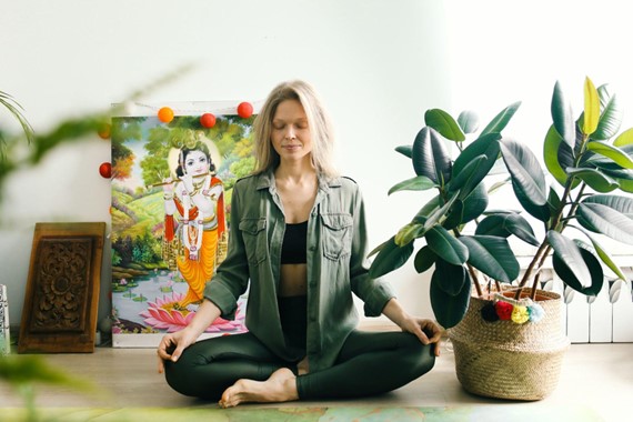 connect with yourself with mindfulness practice