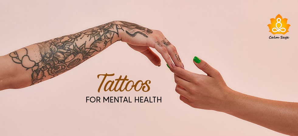 Mental Health: Mental health tattoos trend as youngsters get  self-affirmations inked | Pune News - Times of India