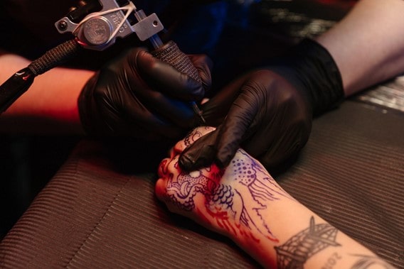 The History of Tattoos for Healing
