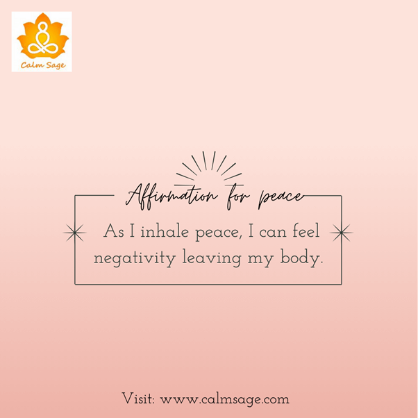 affirmations for inner peace