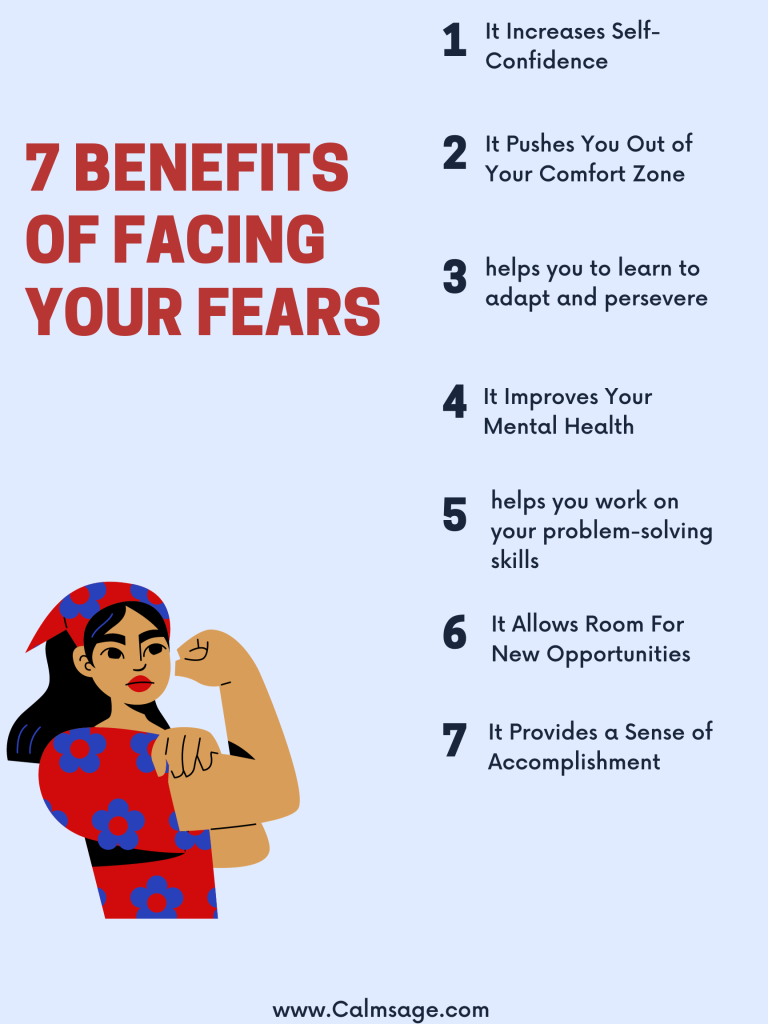 Benefits of Facing Your Fears
