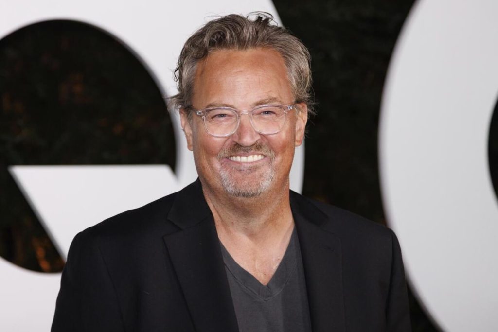 Matthew Perry about mental health