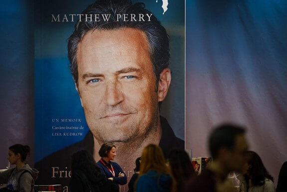 Matthew Perry says about mental health