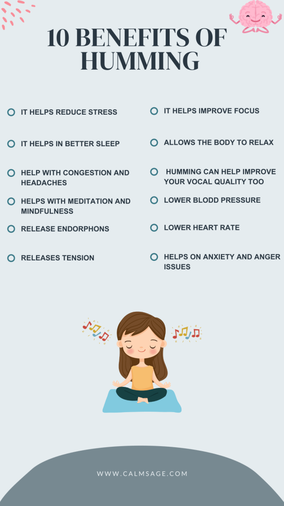 benefits of humming