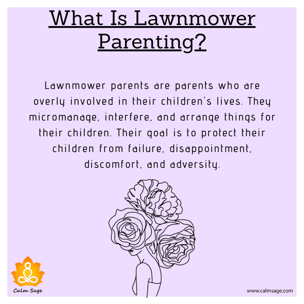 lawnmower parenting