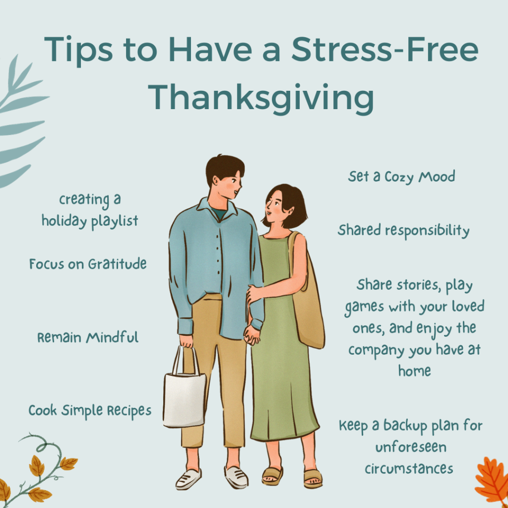 stress free thanksgiving host