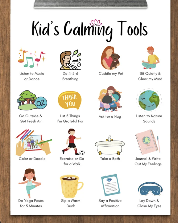 kids calming tools