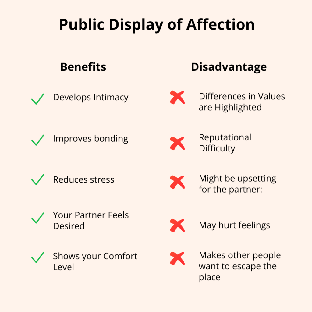 Public Display of Affection pros and cons