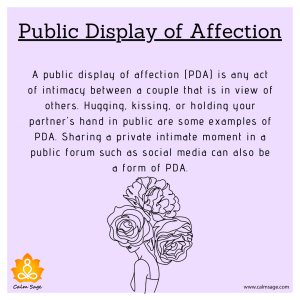 Public Display Of Affection - Is It Good For Relationships