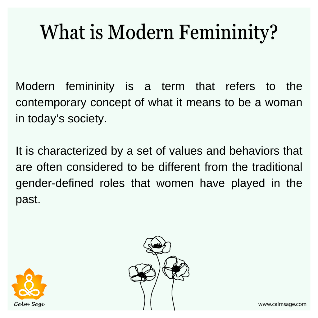 What is Modern Femininity