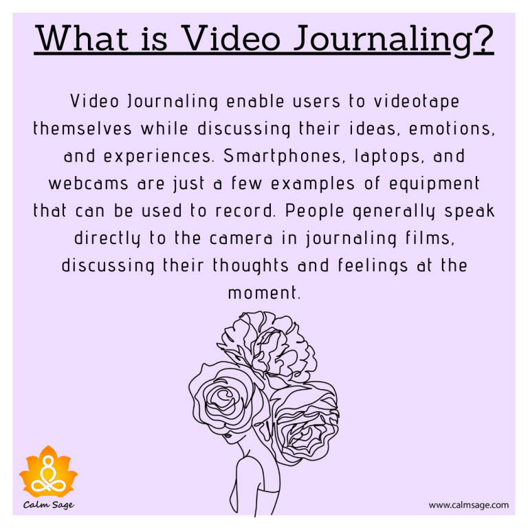 Video Journaling For Mental Well-Being [With Tips to Begin Journaling!]