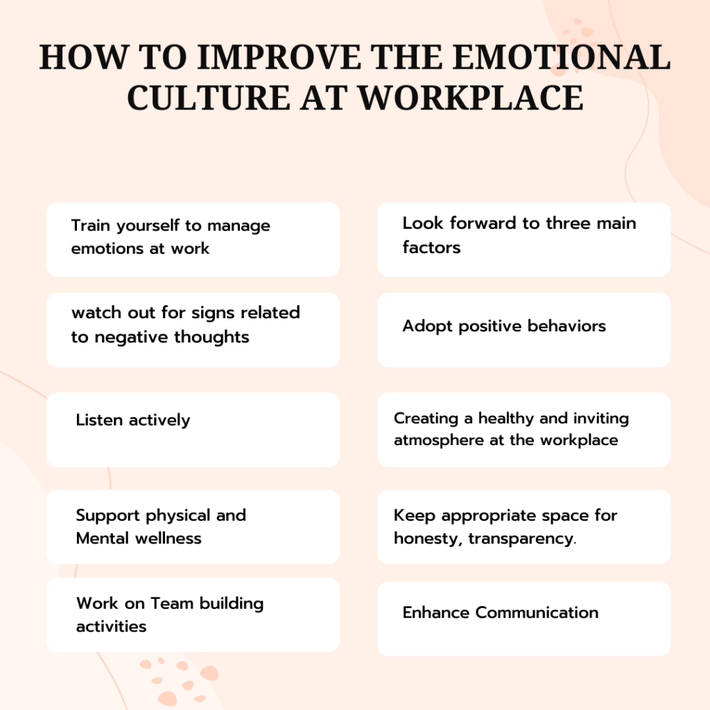 emotional culture at work
