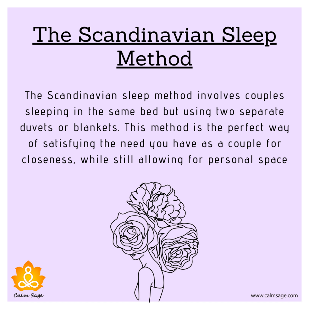 what is scandinavian sleep method