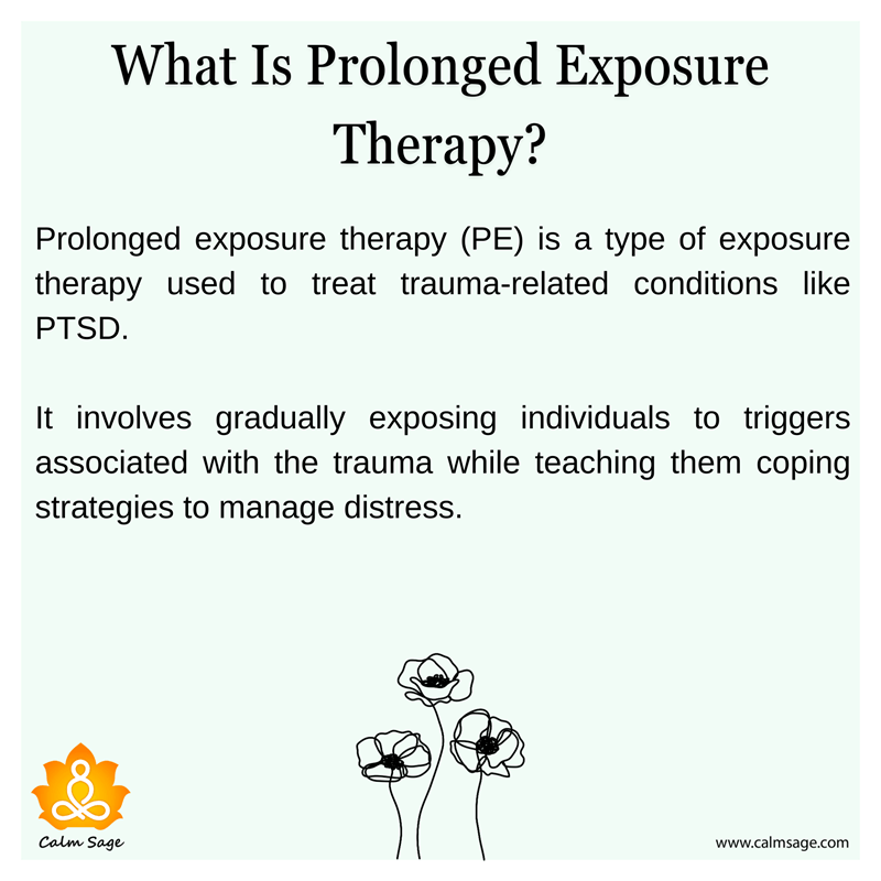 What Is Prolonged Exposure Therapy